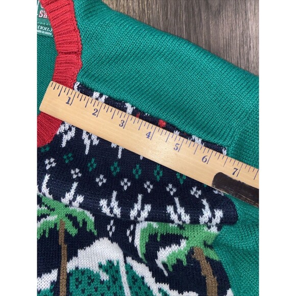 Ugly Christmas Sweater Rudolph Size XX-Large - Picture 9 of 13